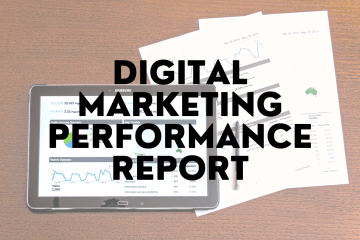 Digital Marketing Performance Report