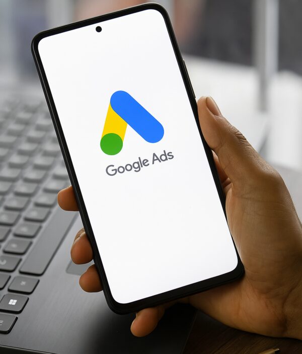 Google Ads on phone